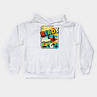 Ready to go. Kids Hoodie